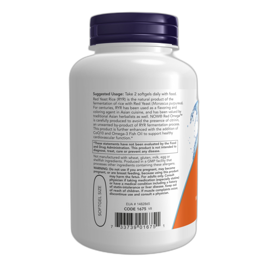 Now Foods Red Omega 90 капсул
