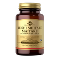 Reishi Shiitake Maitake Mushroom Екстракт - 50 капсул - Solgar