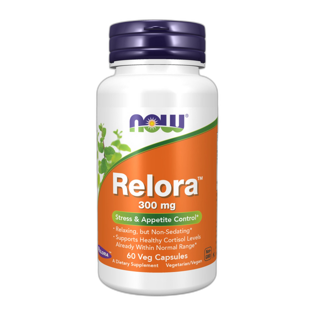 Relora 300 mg - 60 vcaps - Now Foods
