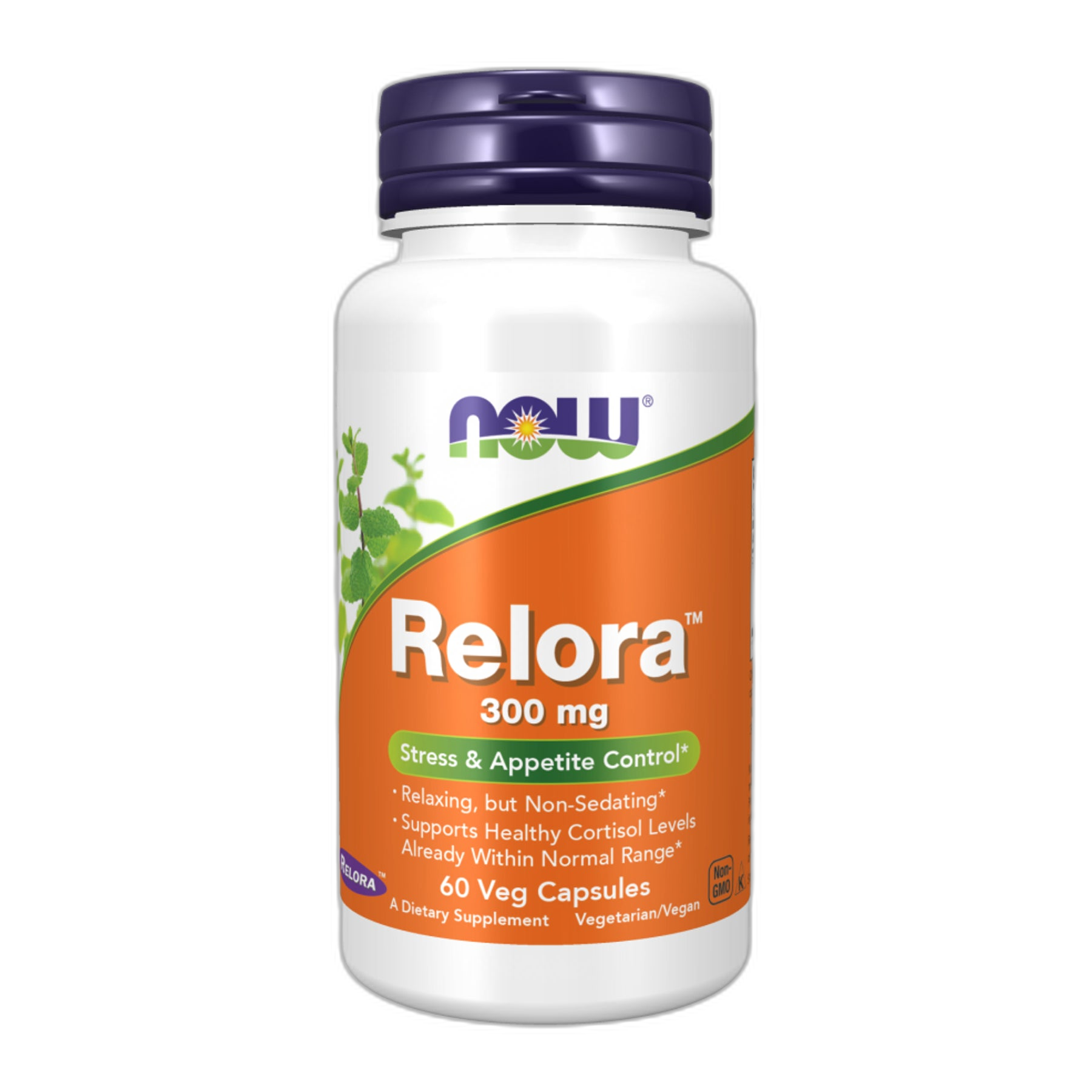Relora 300 mg - 60 vcaps - Now Foods