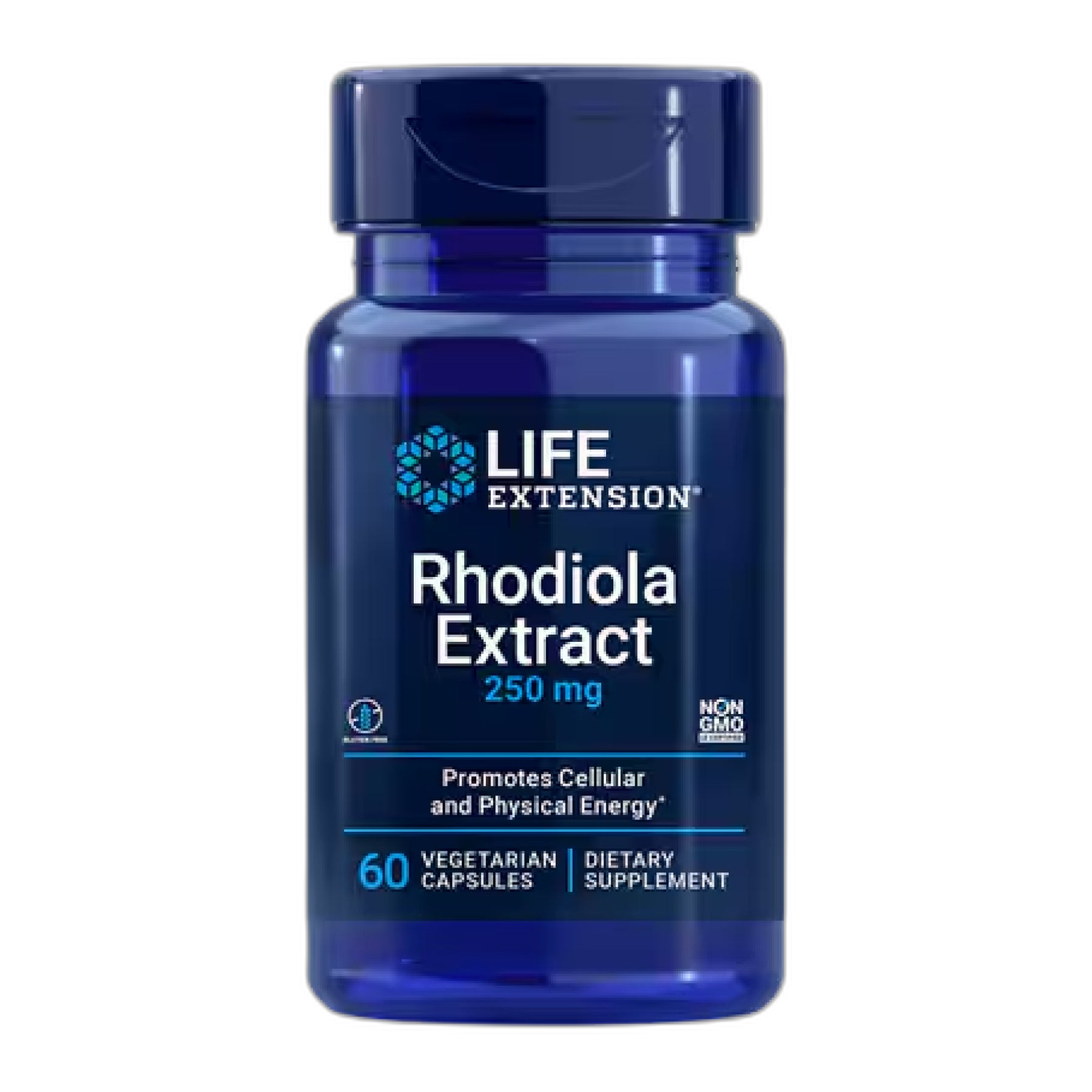 Родіола Екстракт 250 мг - 60 капсул - Life Extension