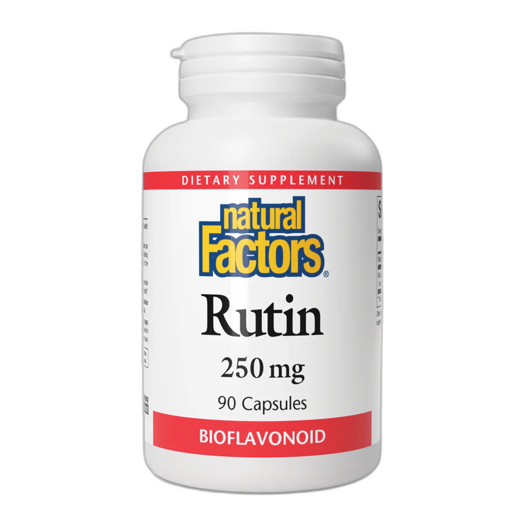 Рутин 250 мг - 90 капсул - Natural Factors