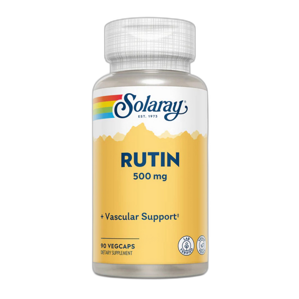 Рутин 500 мг - 90 капсул - Solaray
