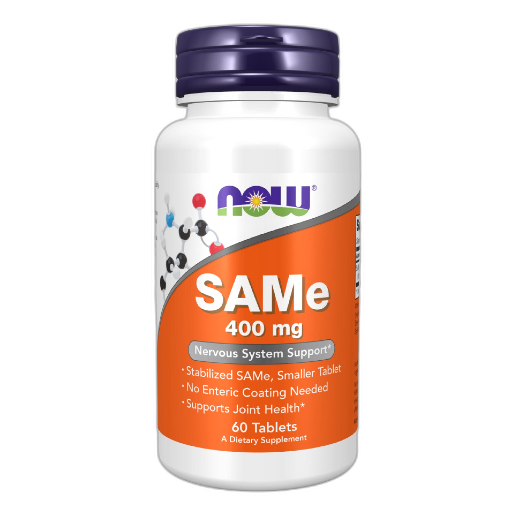 SAM-e 400 мг - 60 таблеток - Now Foods