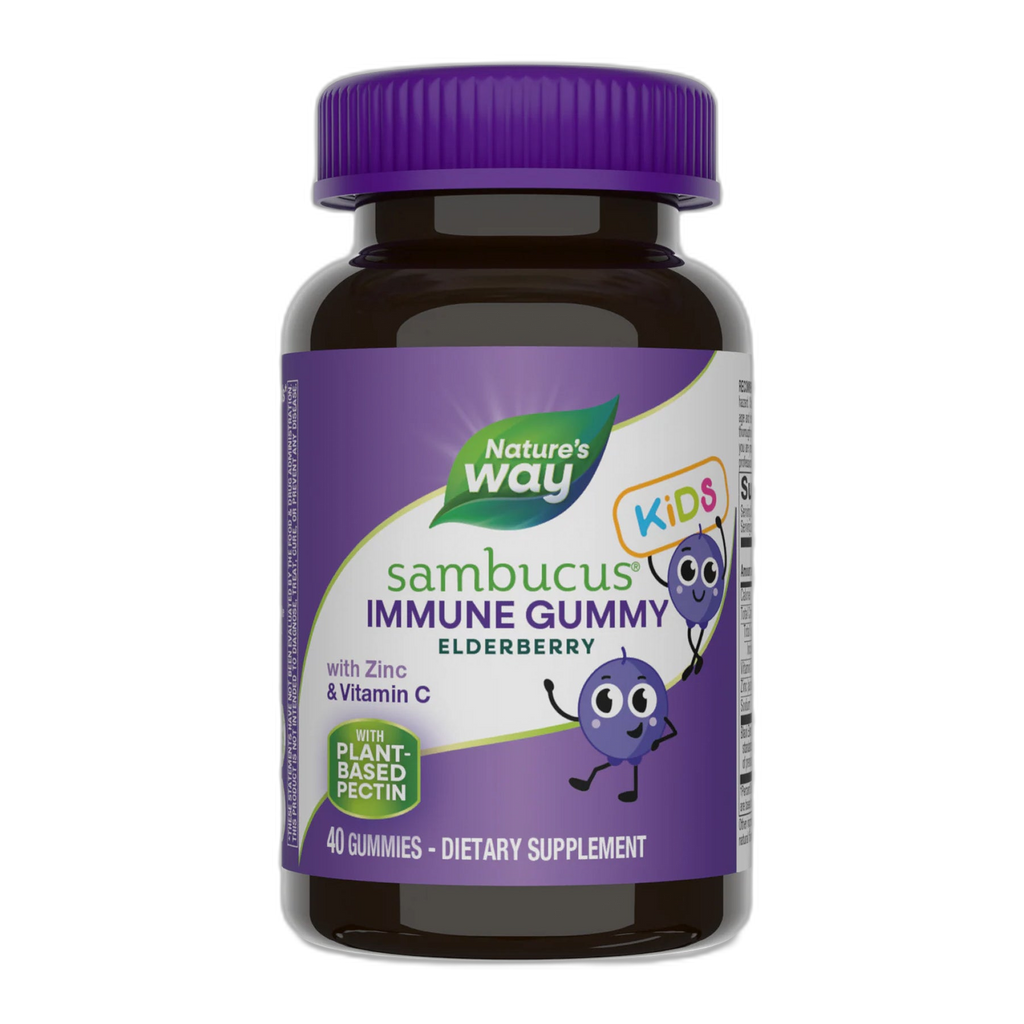 Самбукус дитячий Імунітет цукерка - 40 цукерок - Nature's Way