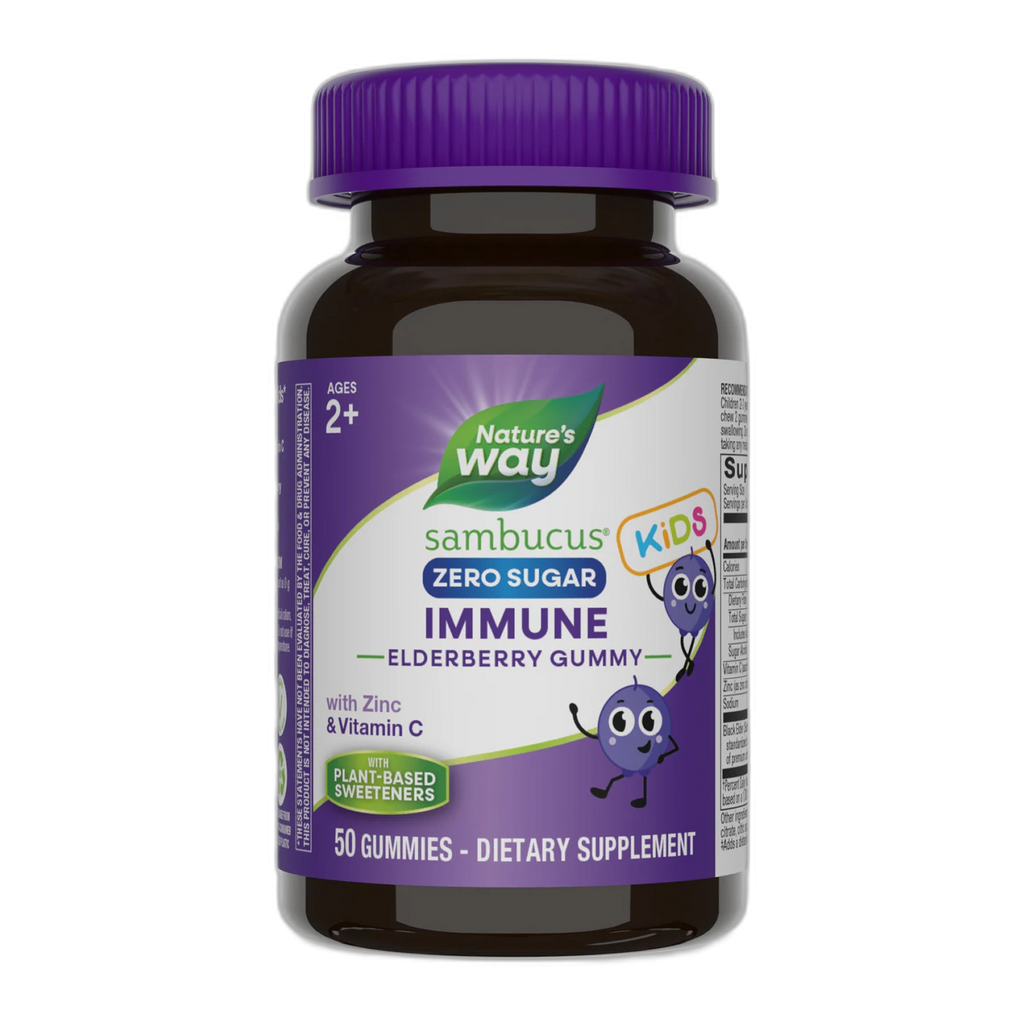 Самбукус Без цукру дитячий - 50 цукерок - Nature's Way