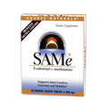 SAM-e 200 мг Ентерік Коатед - 20 таблеток - Source Naturals