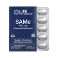 SAMe 400 мг - 30 таблеток - Life Extension