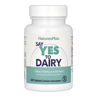 Nature's Plus Say Yes to Dairy Лактаза 1000 ALU 60 таблеток