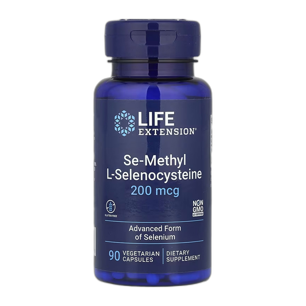 Se-Methyl L-Selenocysteine 200 мкг - 90 капсул - Life Extension