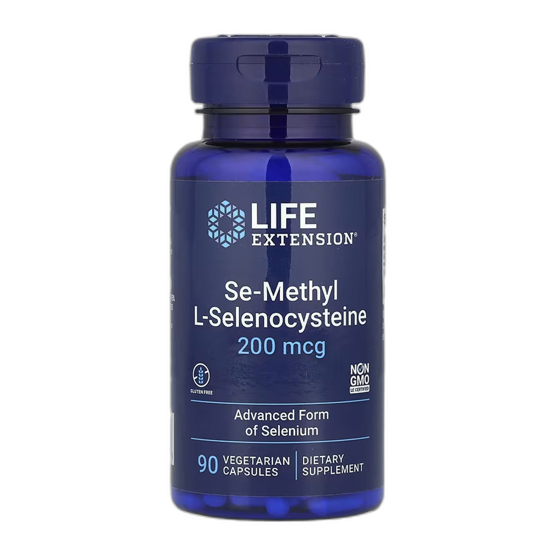Se-Methyl L-Selenocysteine 200 мкг - 90 капсул - Life Extension