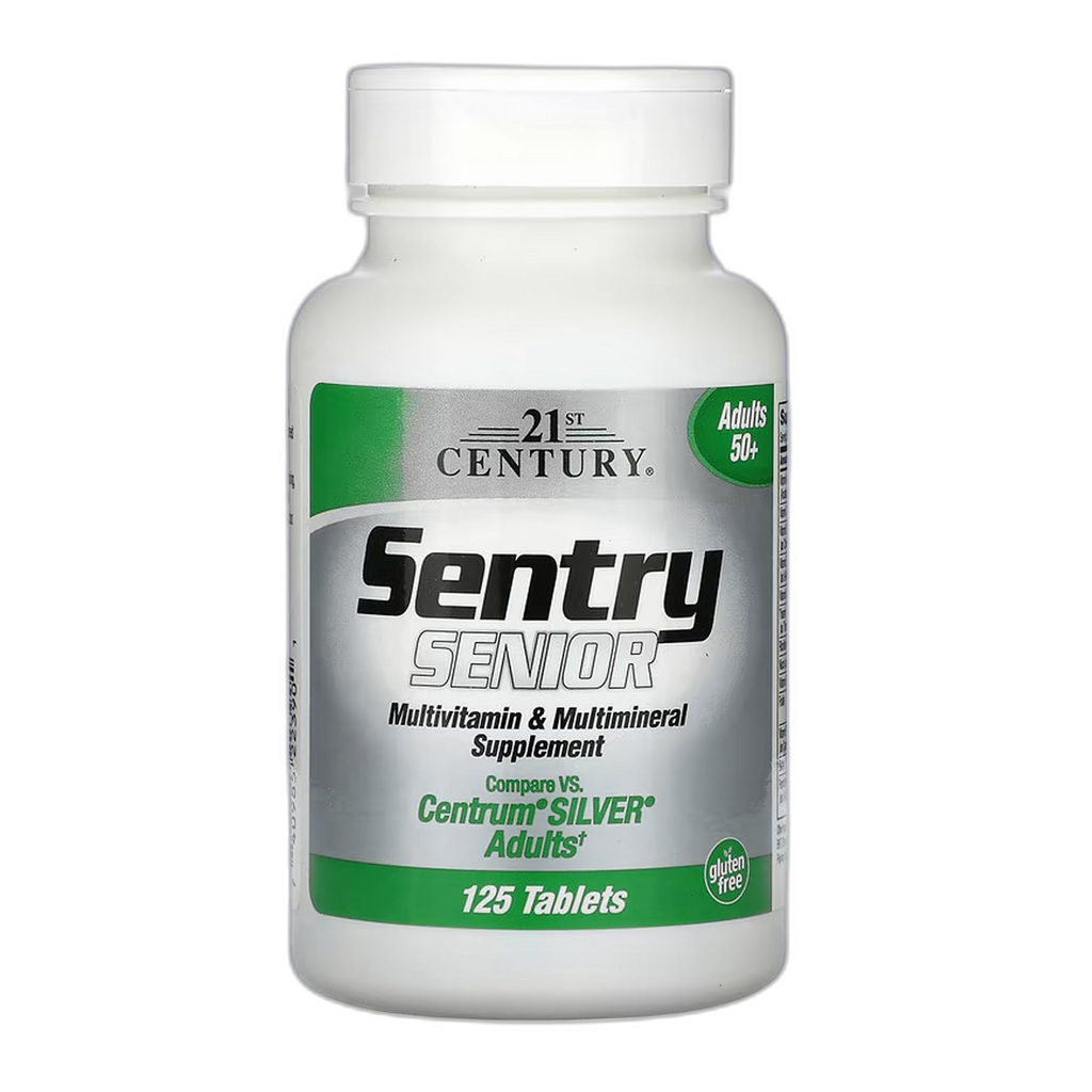Sentry Senior - 125 таблеток - 21st Century