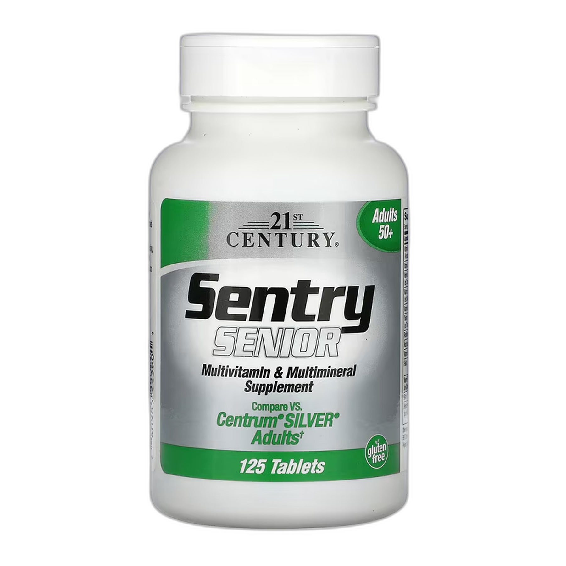 Sentry Senior - 125 таблеток - 21st Century