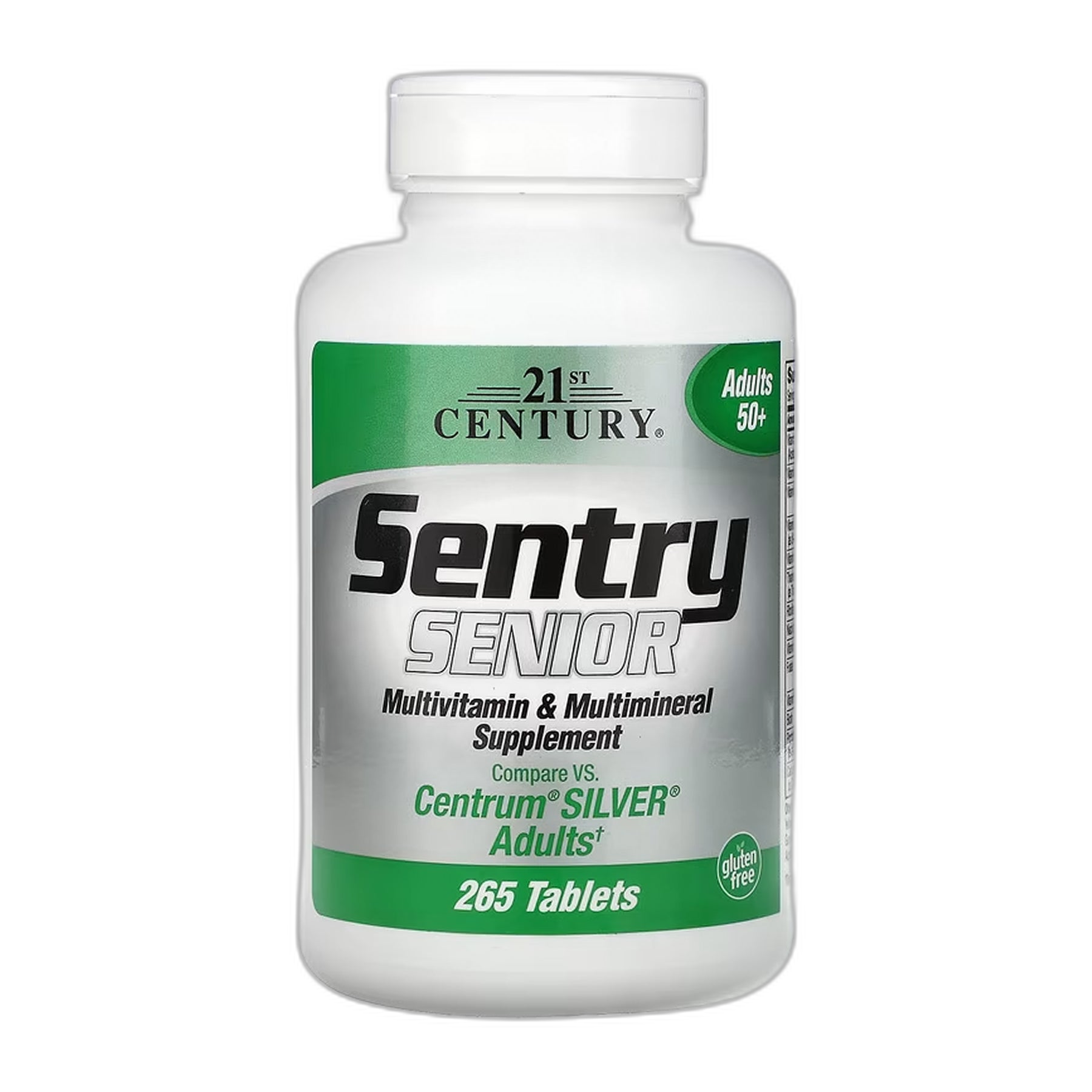 Sentry Senior - 265 таблеток - 21st Century