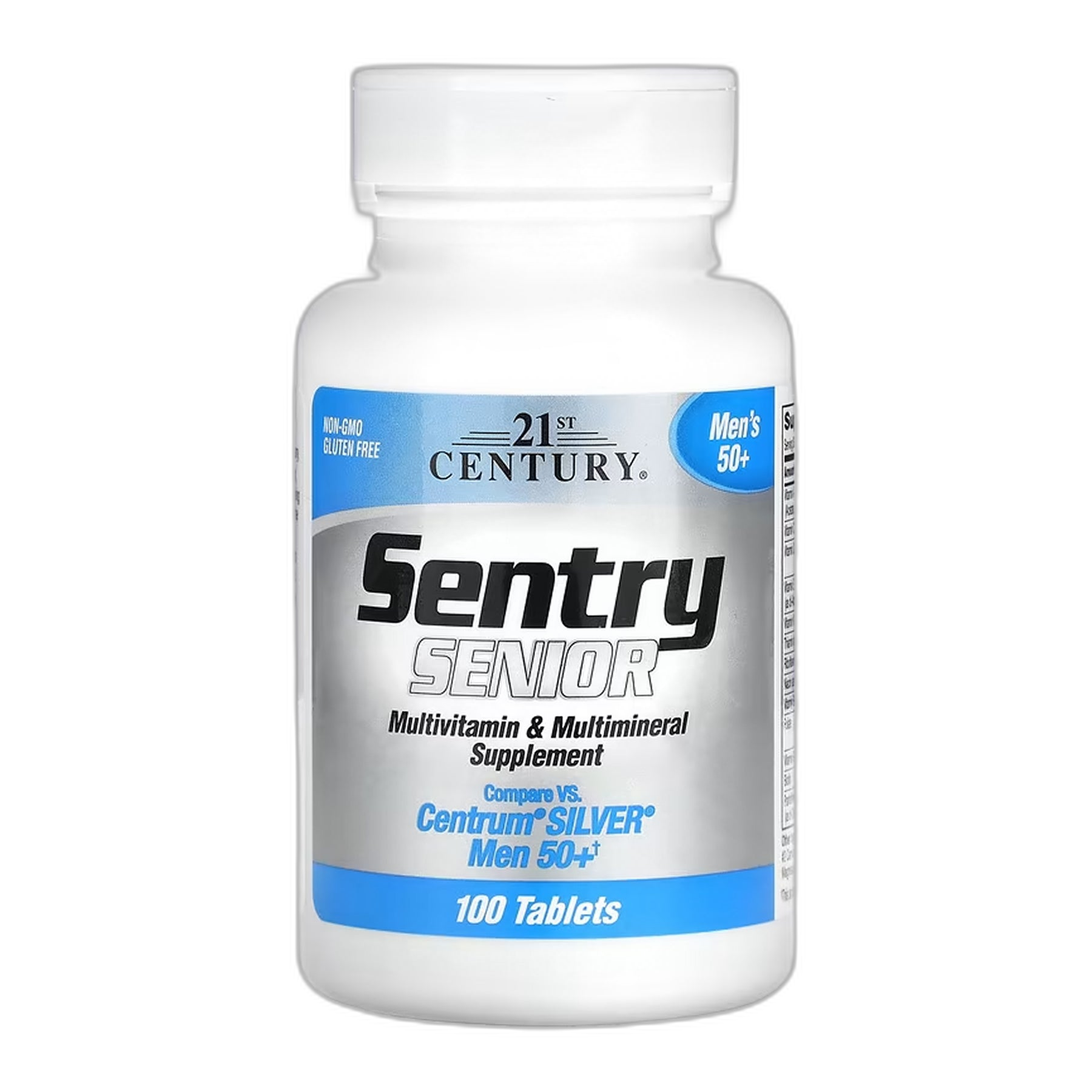 Sentry Senior Men 50+ - 100 таблеток - 21st Century