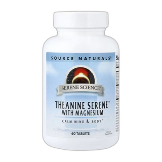 Серене Скіенке® Теанін Серене® - 60 таблеток - Source Naturals