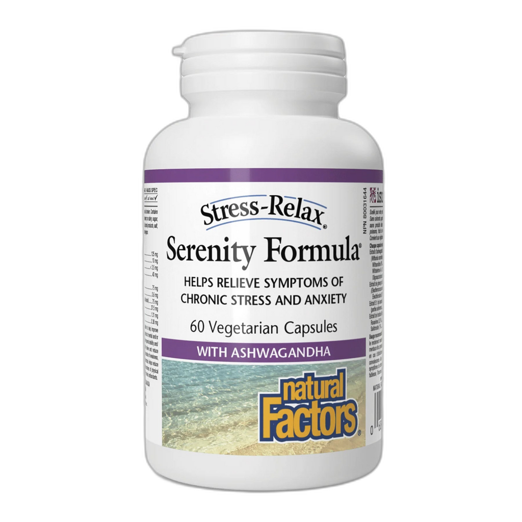 Serenity Формула Стрес-Relax - 60 капсул - Natural Factors