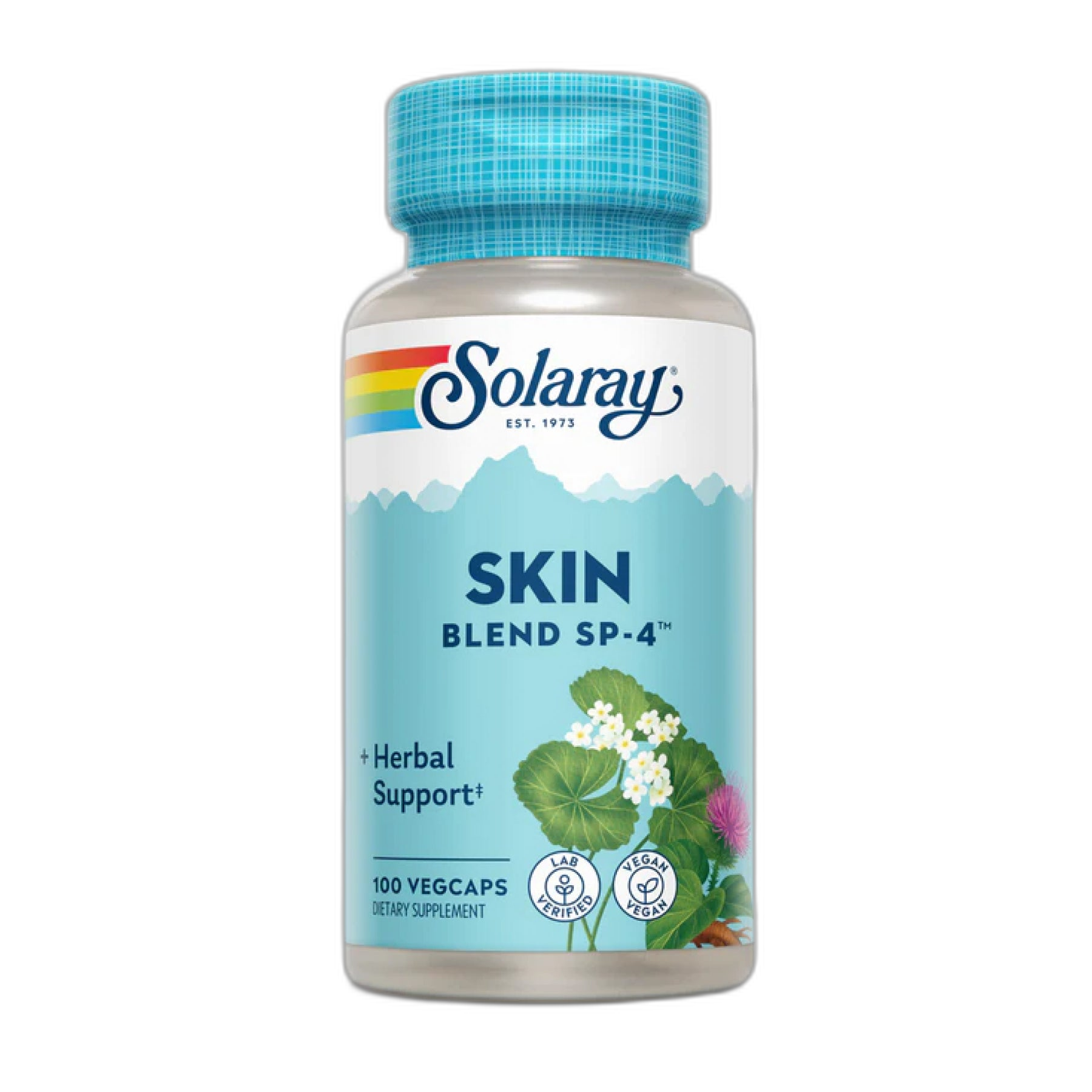 Шкіра суміш SP-4 - 100 капсул - Solaray