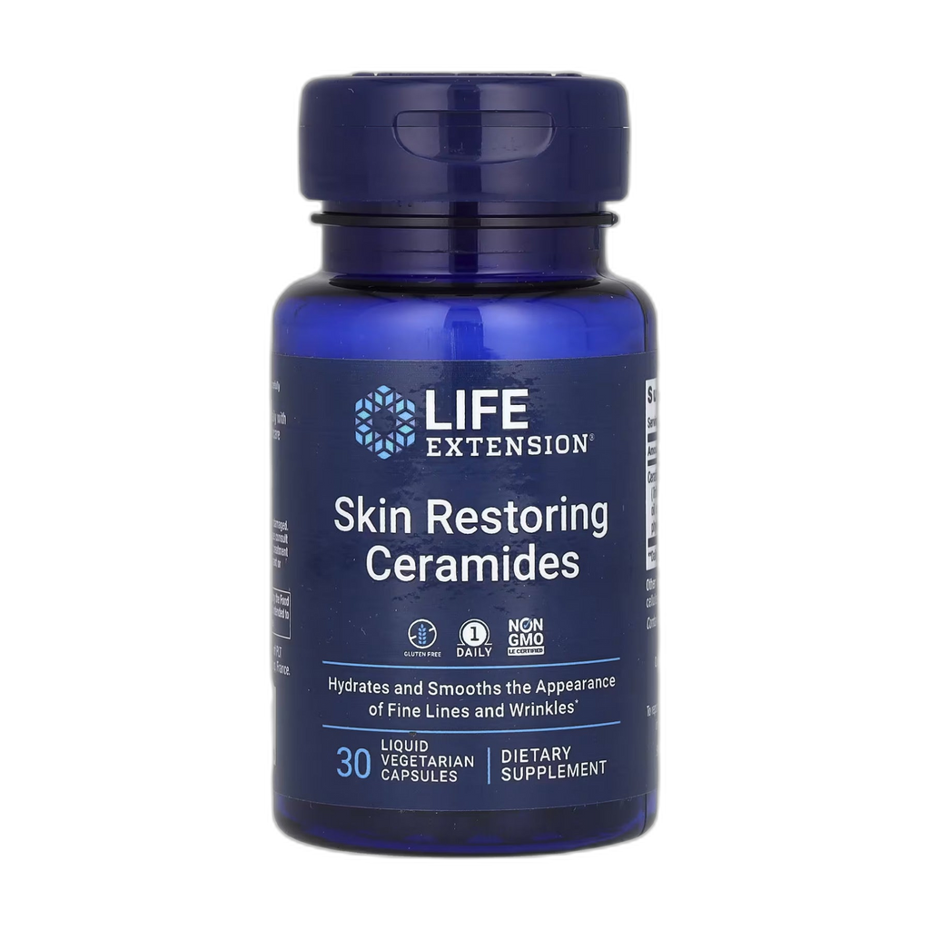 Skin Restoring Ceramides - 30 liquid vcaps - Life Extension