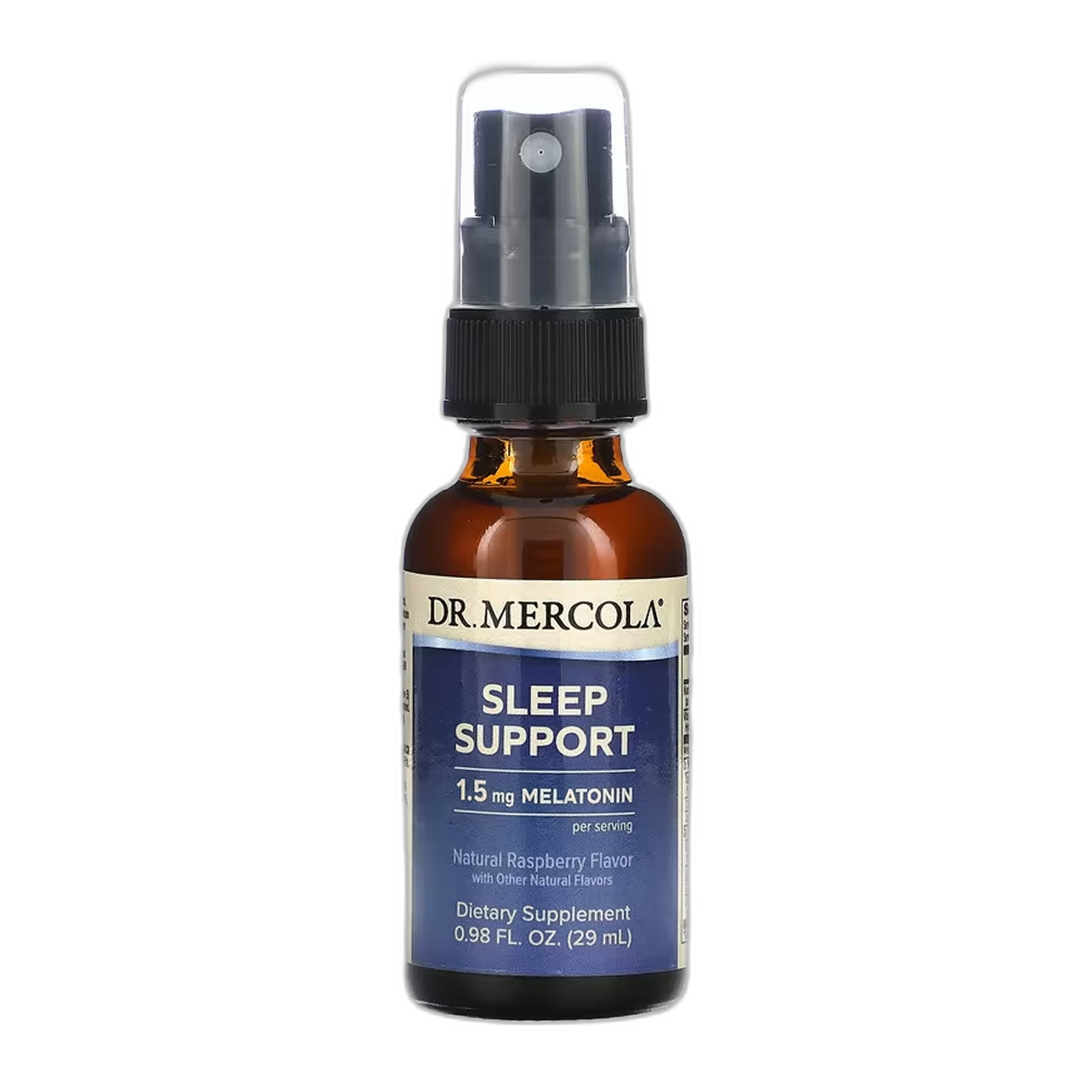 Сон Support з Мелатонін Spray - 29 мл - Dr. Mercola