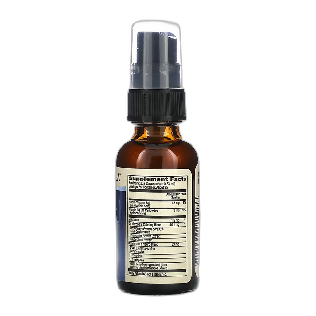 Сон Support з Мелатонін Spray - 29 мл - Dr. Mercola