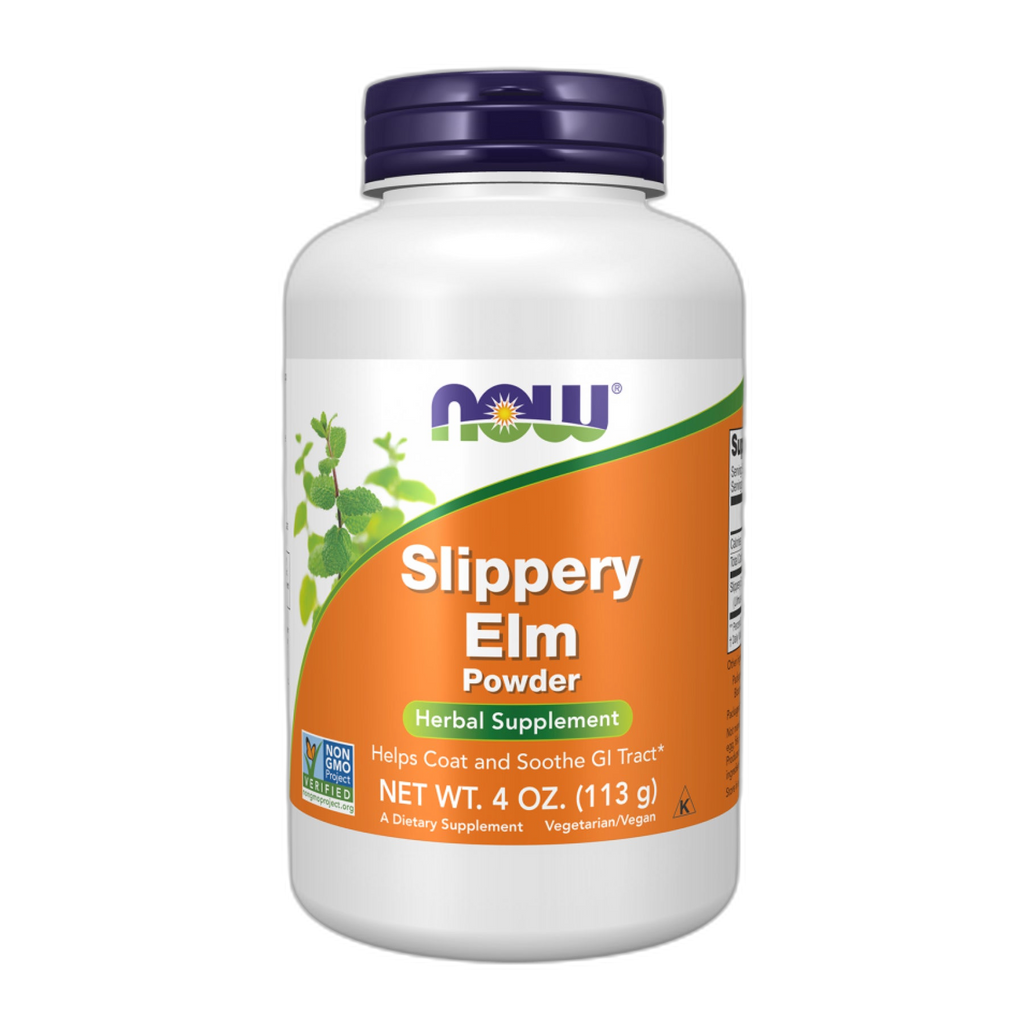 Сліппери Елм порошок - 113 г - Now Foods