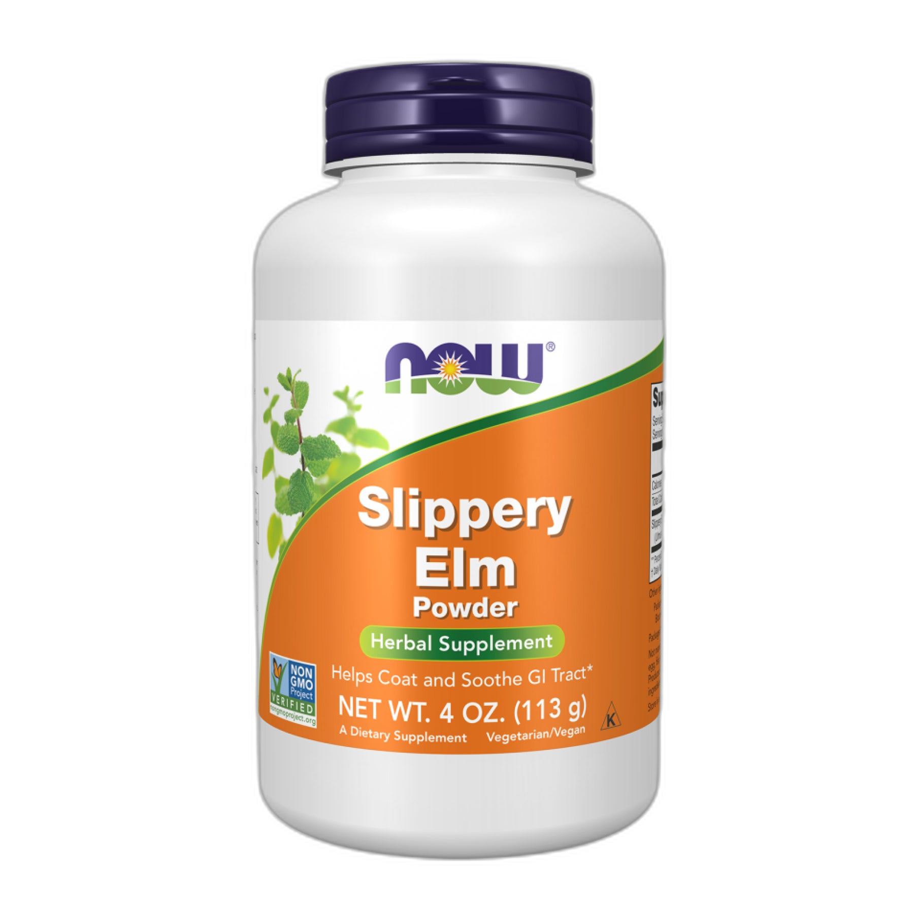 Сліппери Елм порошок - 113 г - Now Foods