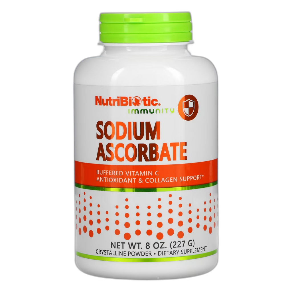 Sodium аскорбат Порошок - 227 г - Nutribiotic
