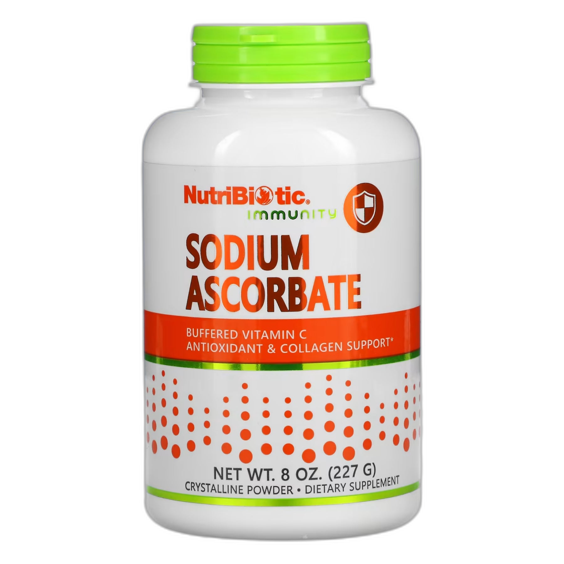 Sodium аскорбат Порошок - 227 г - Nutribiotic