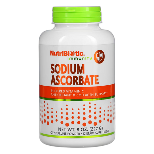 Sodium аскорбат Порошок - 227 г - Nutribiotic