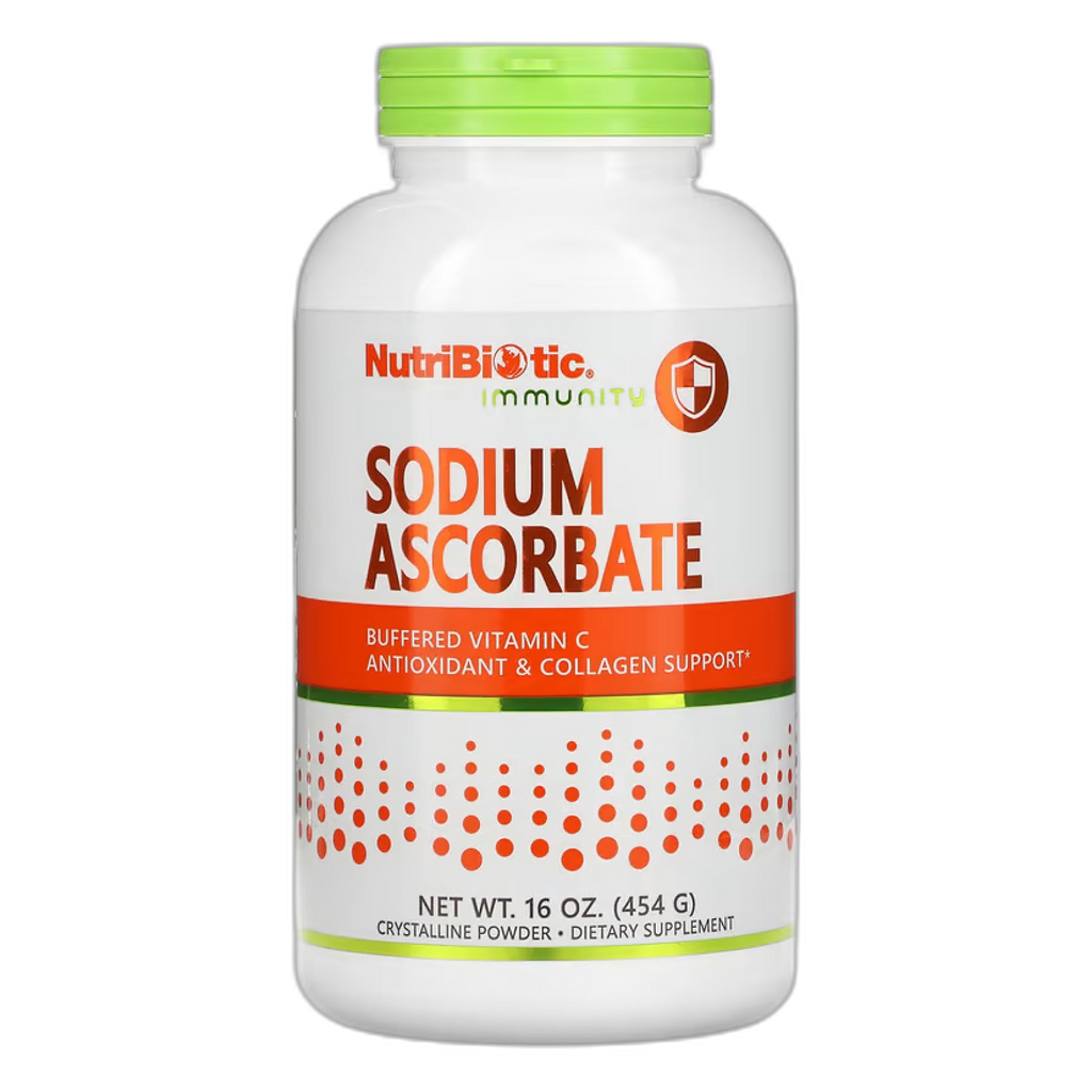 Sodium аскорбат Порошок - 454 г - Nutribiotic