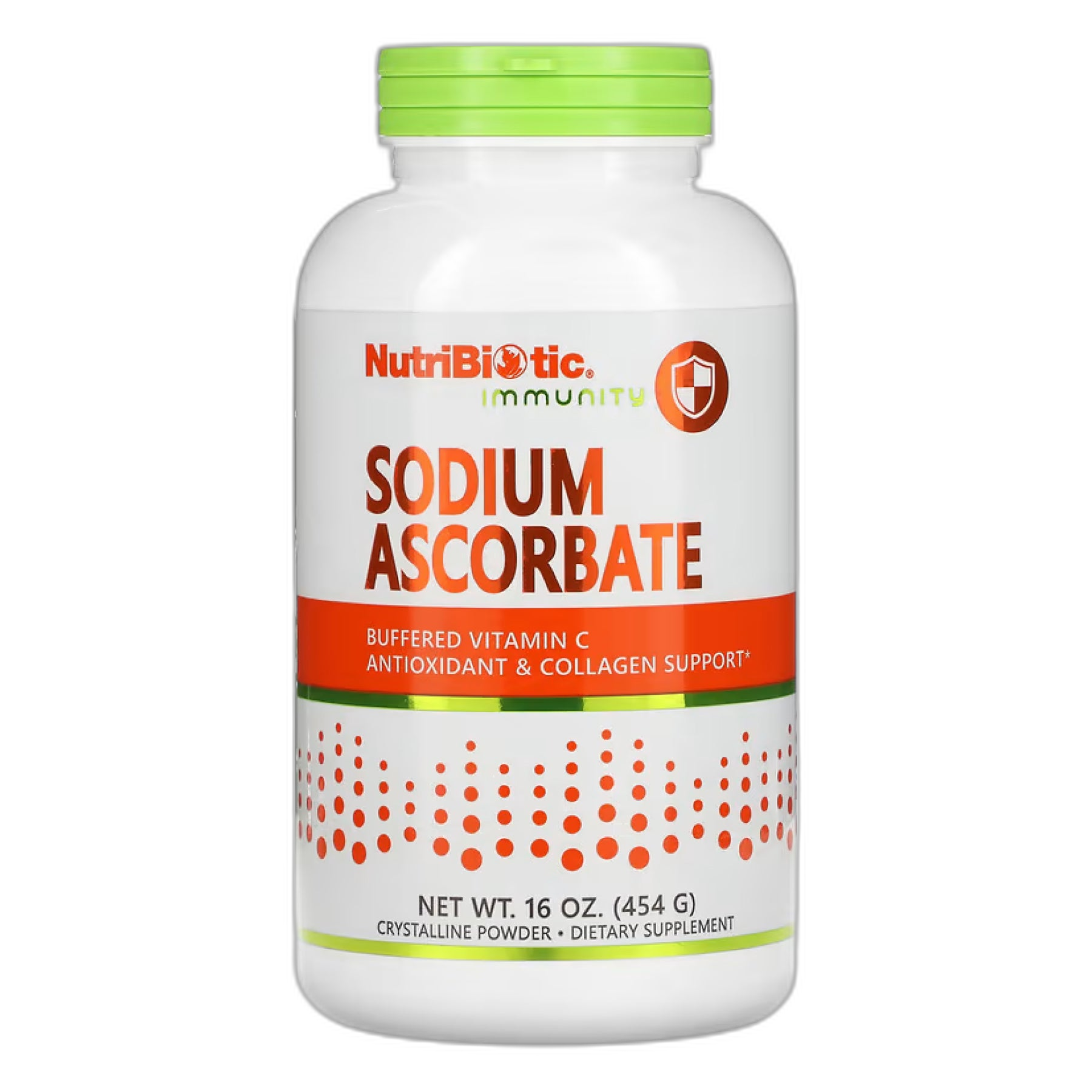 Sodium аскорбат Порошок - 454 г - Nutribiotic