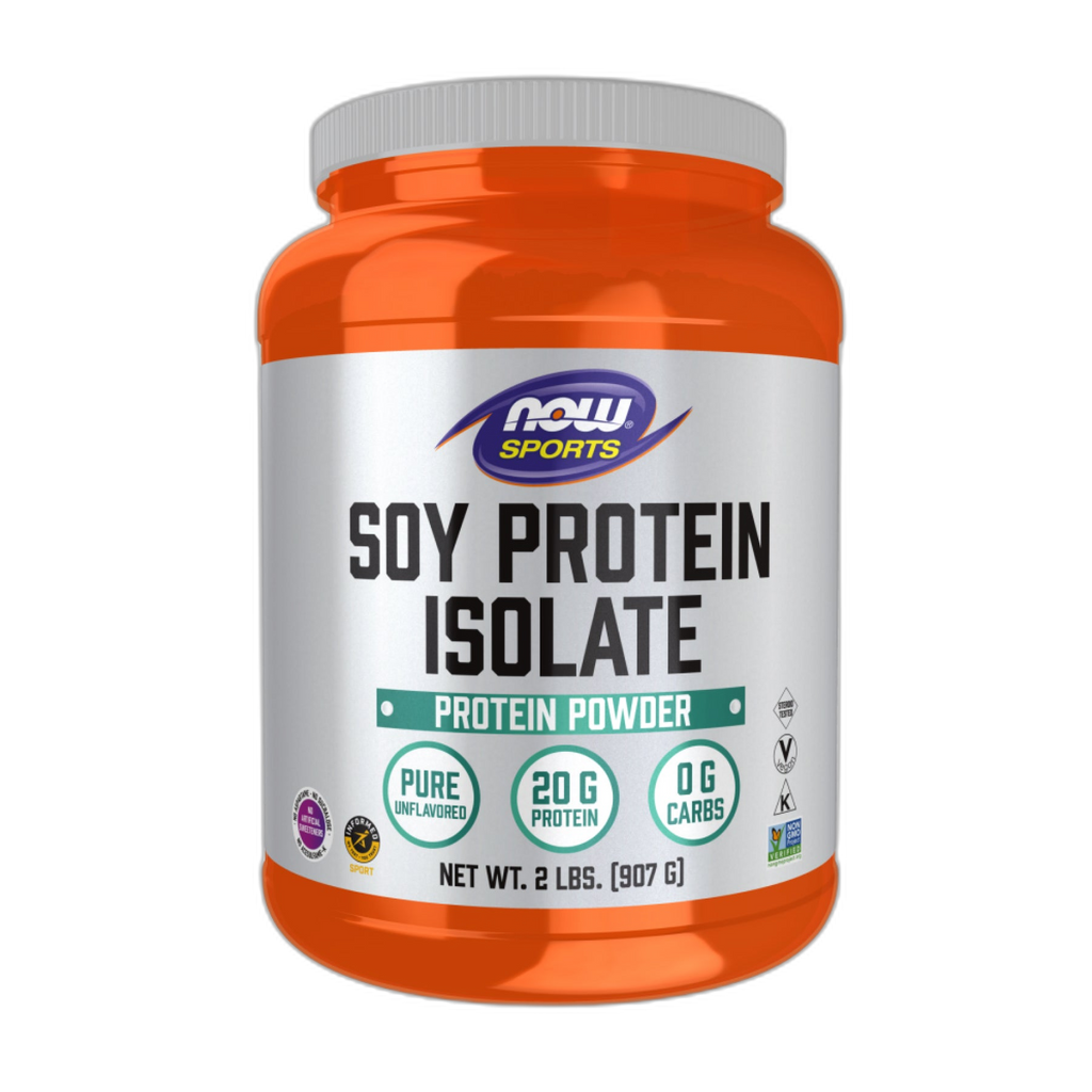 Соєвий протеїн Ісолате - 907 г - Now Foods