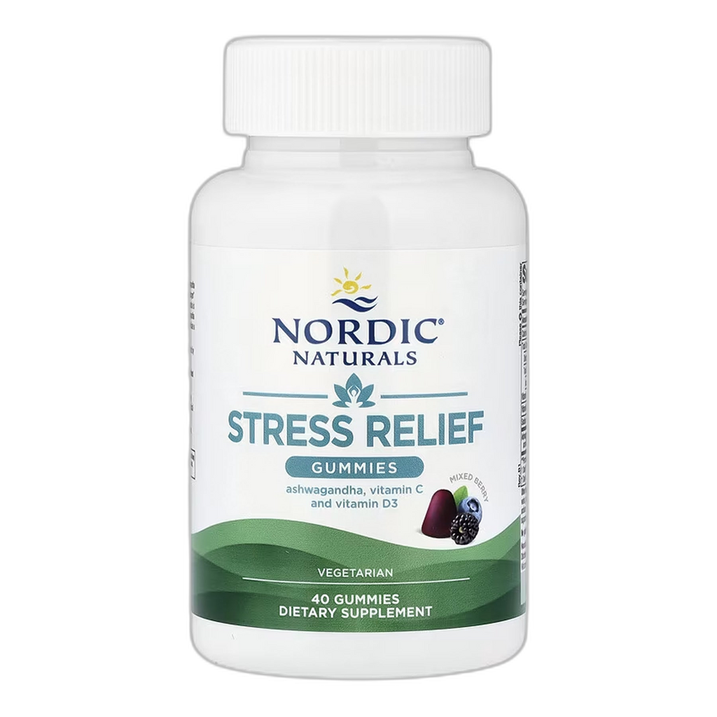 Стрес Relief - 40 цукерок - Nordic Naturals