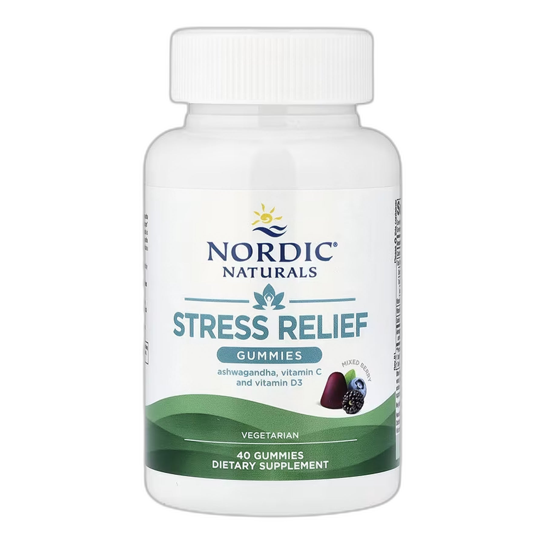 Стрес Relief - 40 цукерок - Nordic Naturals