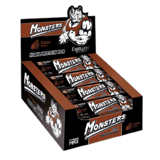 Strong Max Протеїновий батончик Какао 80 г - 20 шт - Monsters