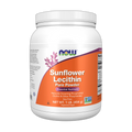 Сунфловер Лецитин порошок 1 фунтів - 454 г - Now Foods