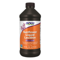 Сунфловер рідкий Лецитин - 16 fl oz - Now Foods