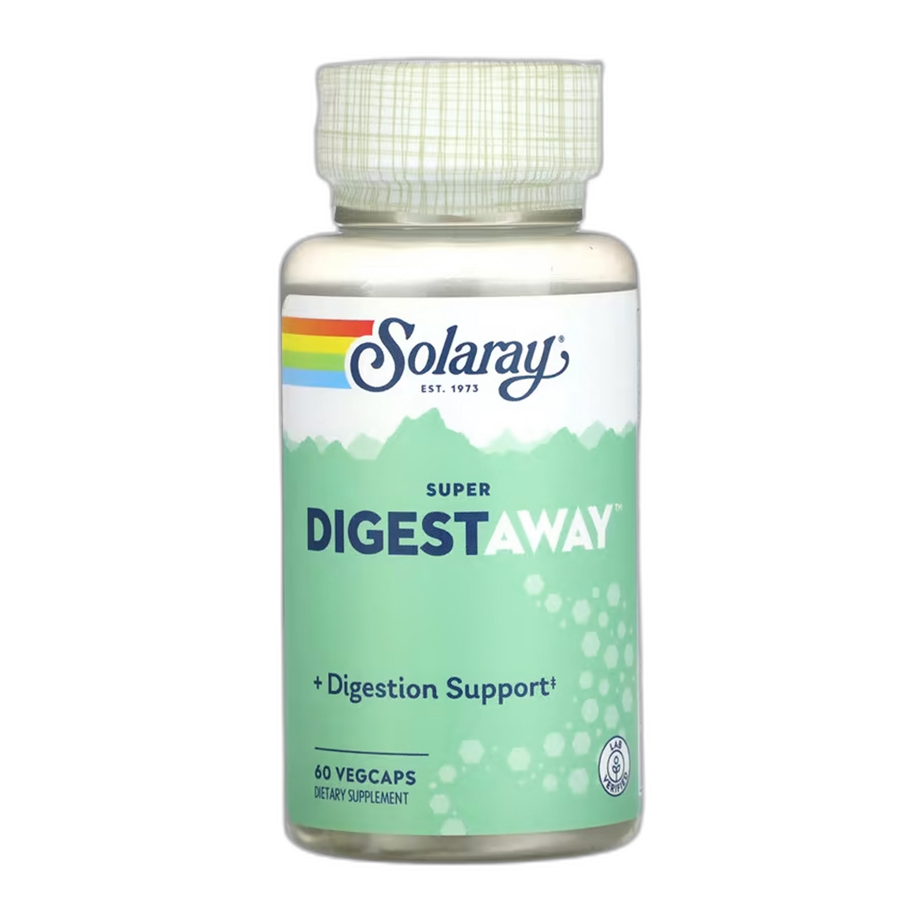 Супер Дігеставаи - 60 капсул - Solaray