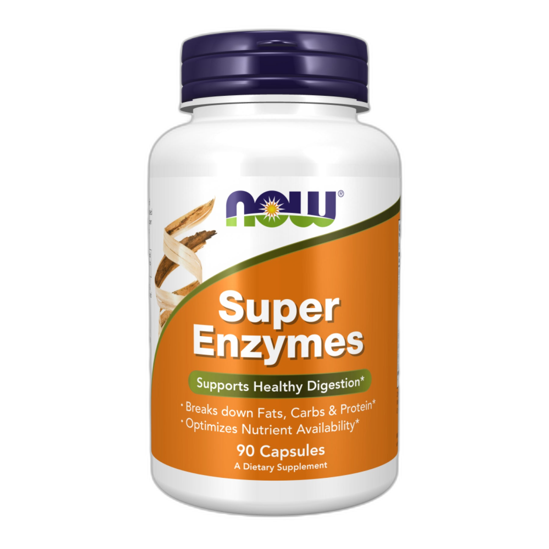 Супер фермент - 90 капсул - Now Foods