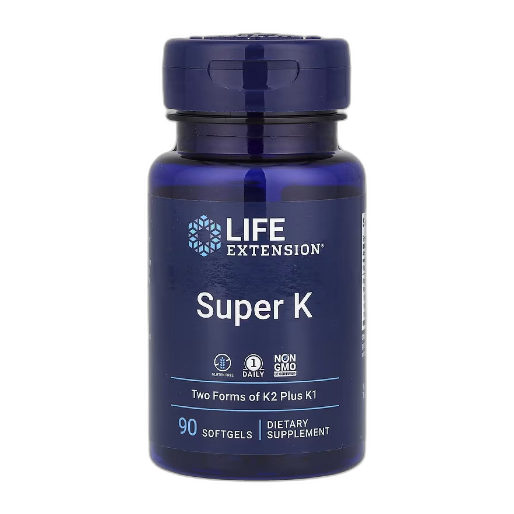 Super K - 90 капсул - Life Extension