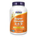 Супер Омега 3-6-9 1200 мг - 180 капсул - Now Foods