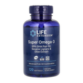 Super Омега-3 EPA/DHA Риб'ячий жир Sesame Lignans та Olive Екстракт - 120 капсул - Life Extension