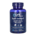 Super Омега-3 EPA/DHA Риб'ячий жир Sesame Lignans та Olive Екстракт - 60 капсул - Life Extension