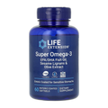 Super Омега-3 EPA/DHA Риб'ячий жир Sesame Lignans та Olive Екстракт Enteric Coated - 60 капсул - Life Extension