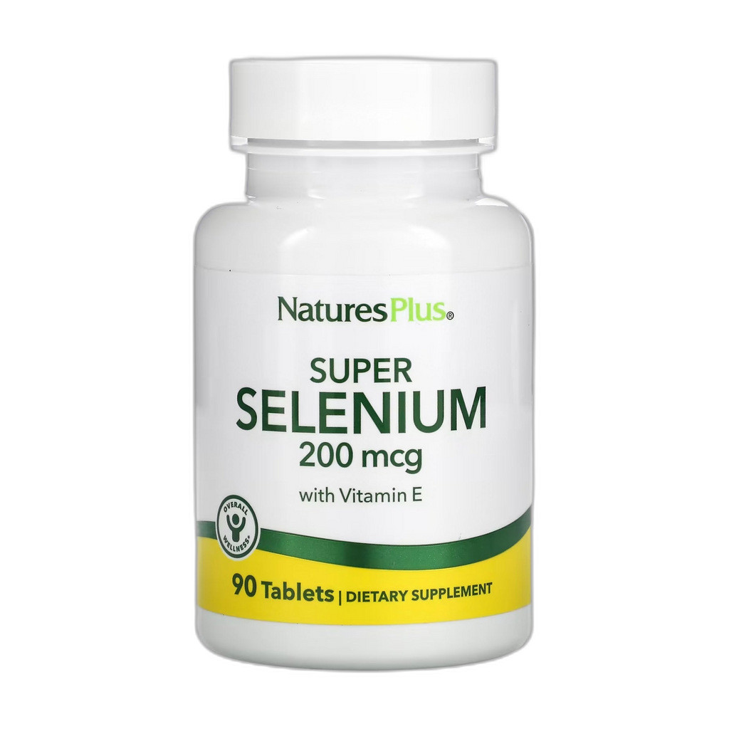 Супер Селен 200 мкг - 90 таблеток - Nature's Plus