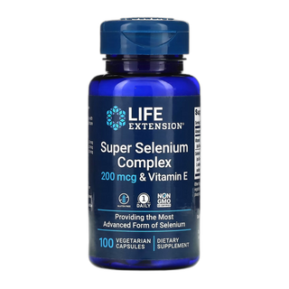 Super Селен Комплекс 200 мкг - Life Extension