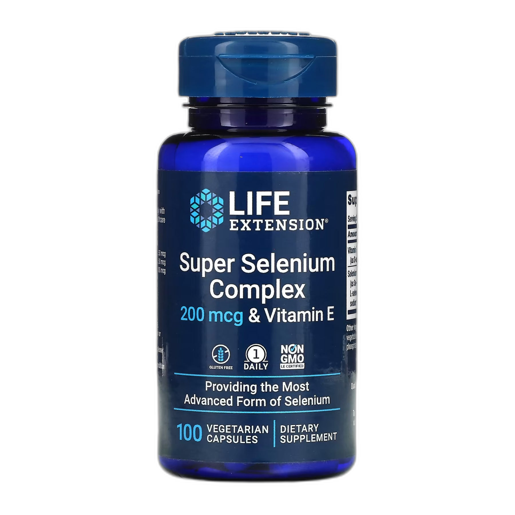Super Селен Комплекс 200 мкг - 100 капсул - Life Extension