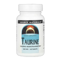 Таурин 500 мг - 60 таблеток - Source Naturals