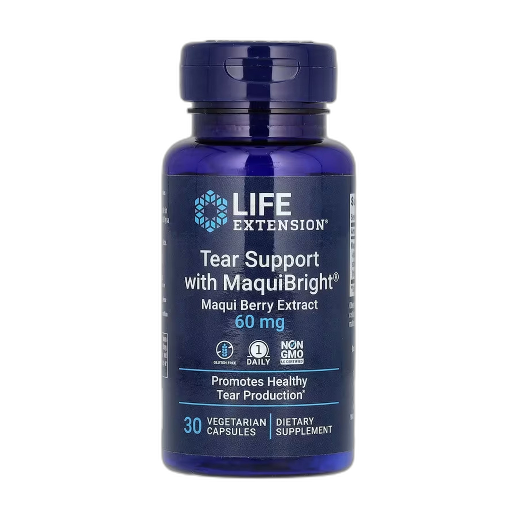 Tear Support з MaquiBright 60 мг - 30 капсул - Life Extension